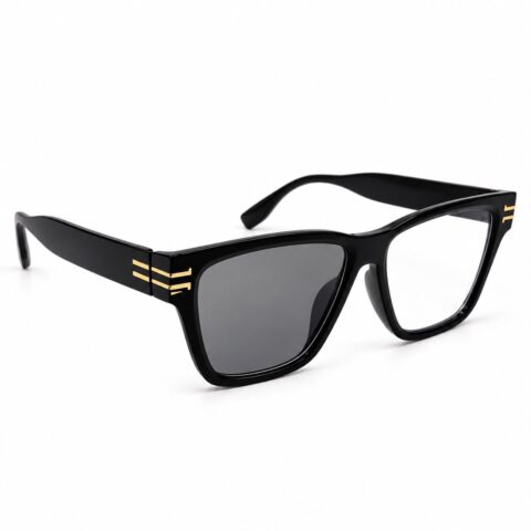 Eye Monk Photochromic Glasses, Zero Power Blue Light Filter, Wayfarer